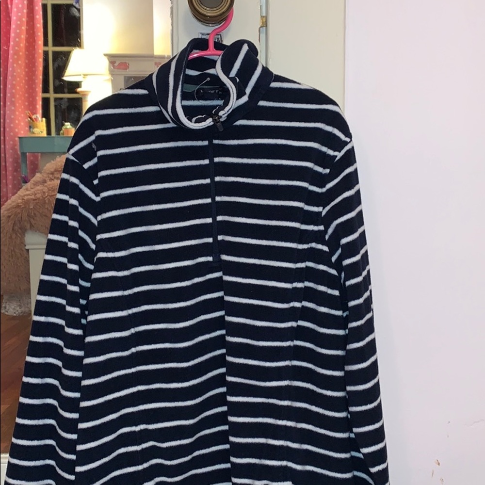 Striped sweatshirt